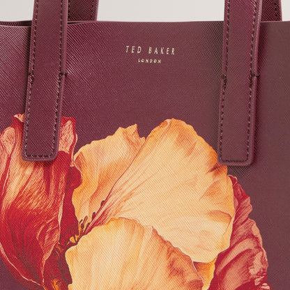 Ted baker Floral Graphic Small Icon Tote Bag
