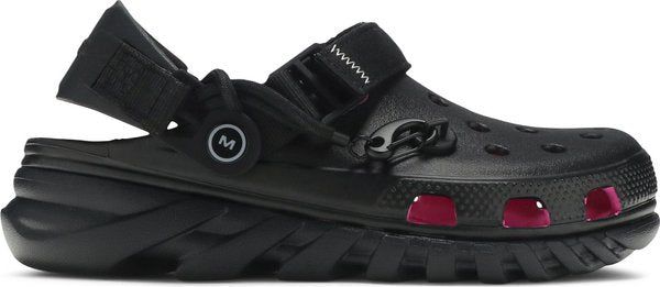 Crocs Duet Max 2 Clog Post Malone Black