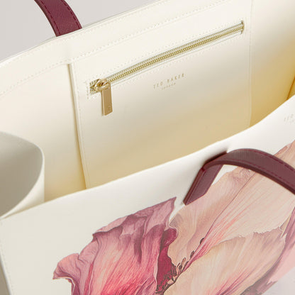 Ted Baker Floral Graphic XL Icon Tote Bag