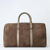 Suede Holdall