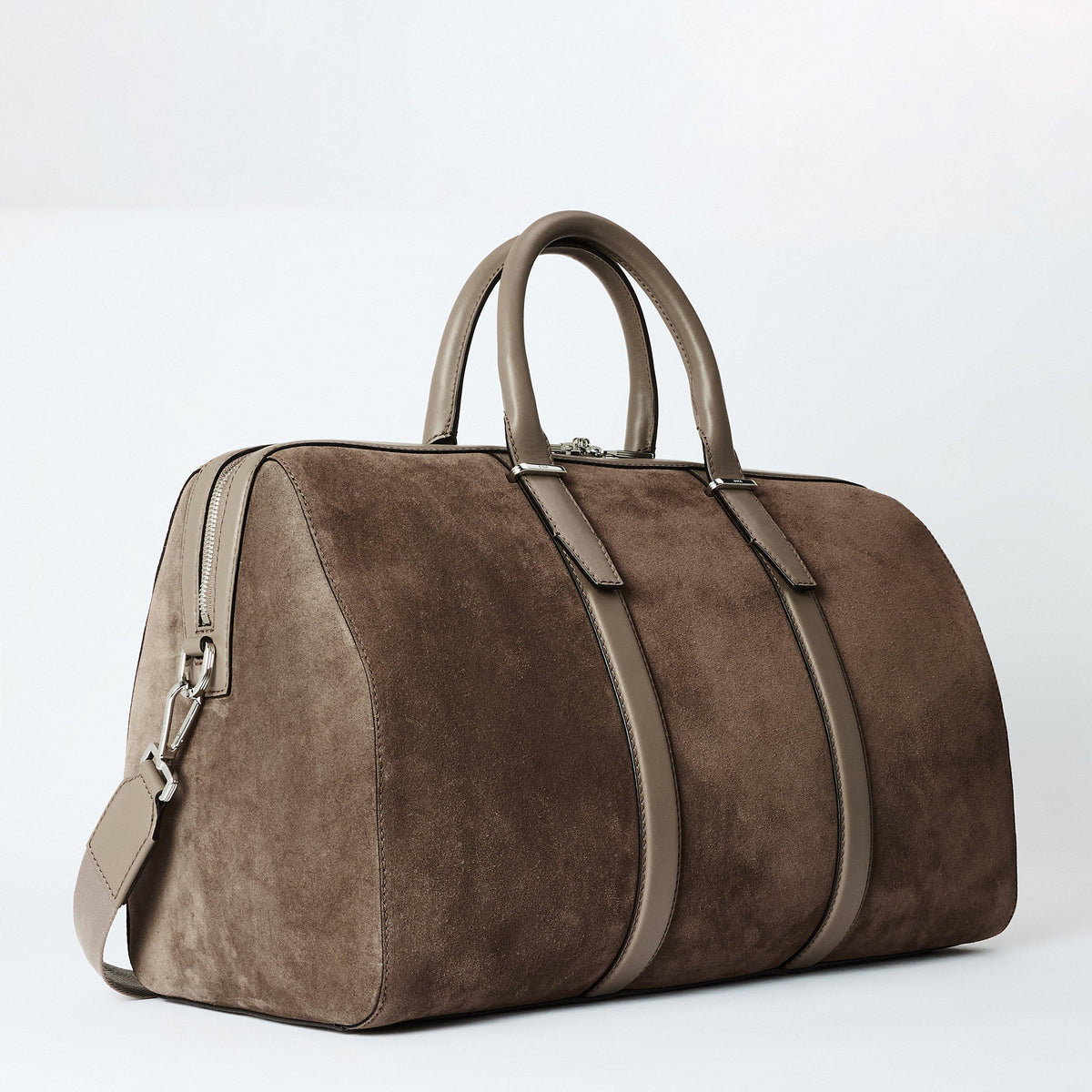 Suede Holdall