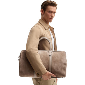Suede Holdall