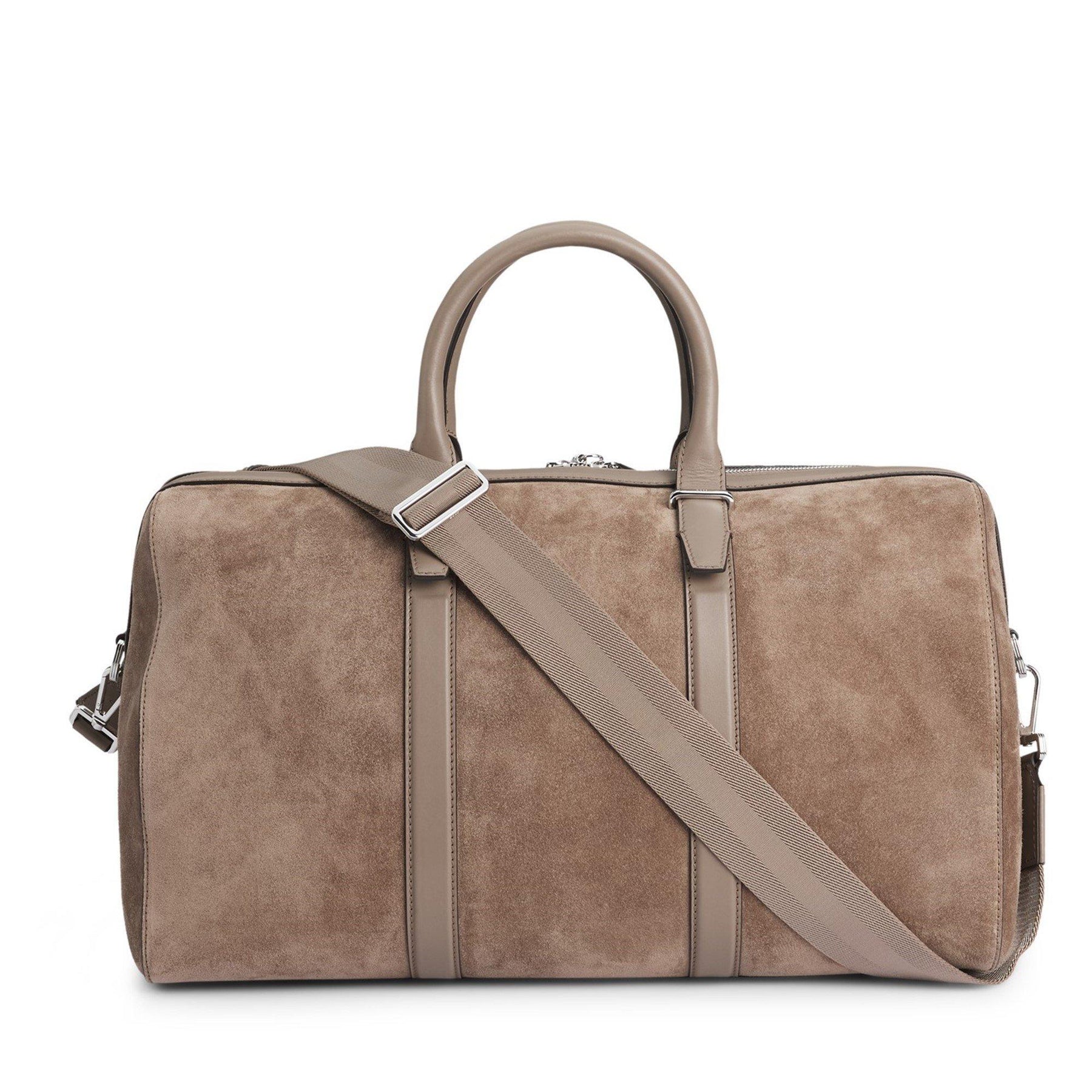 Suede Holdall