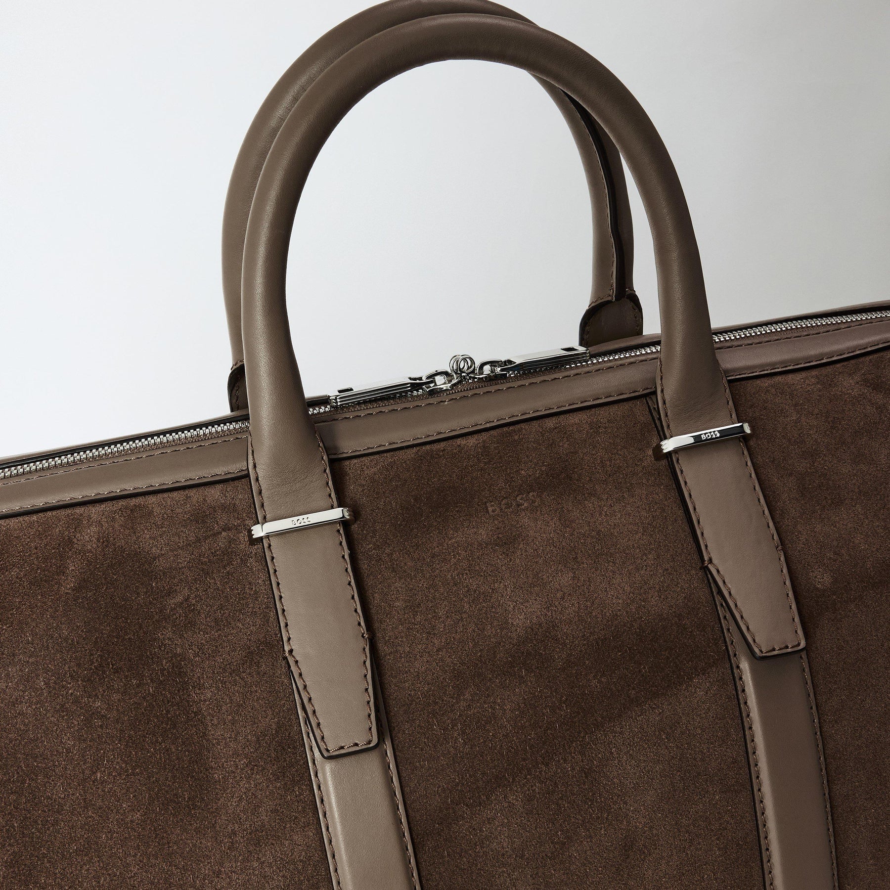 Suede Holdall