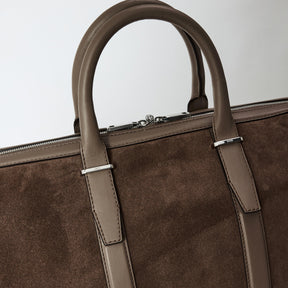 Suede Holdall
