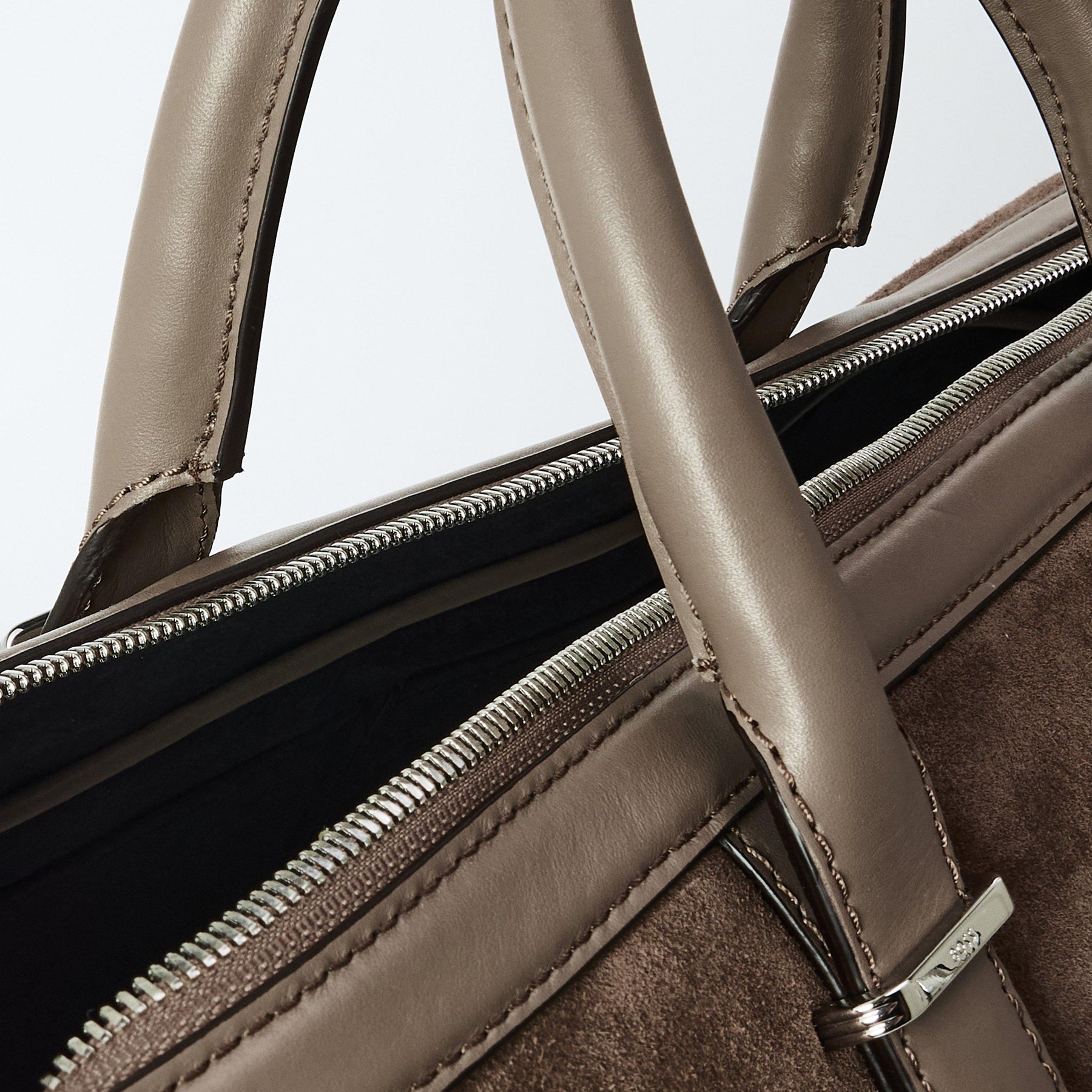 Suede Holdall