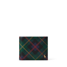 Leather Trifold Wallet