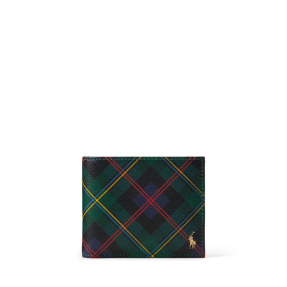 Leather Trifold Wallet