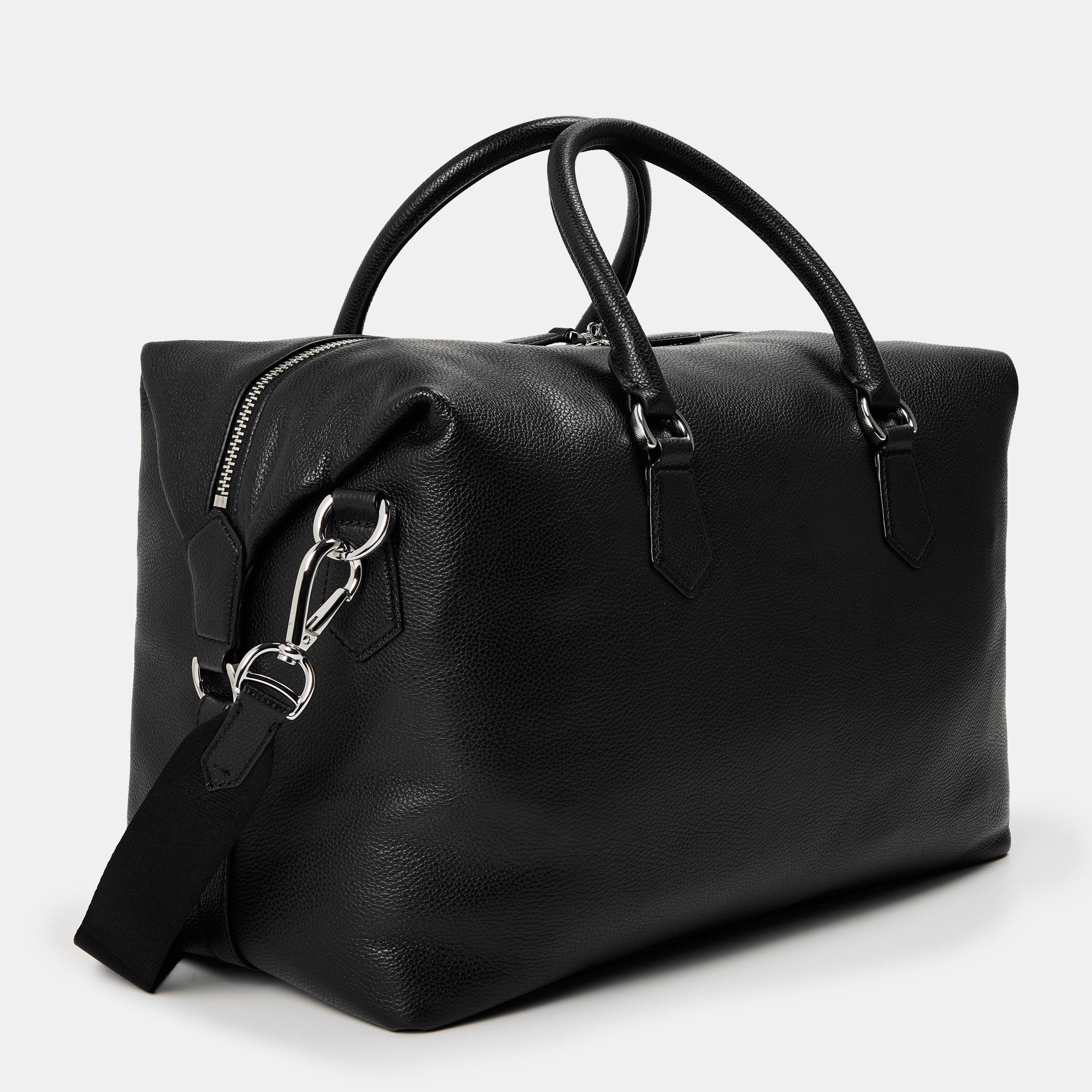 Pebble Leather Duffle Holdall