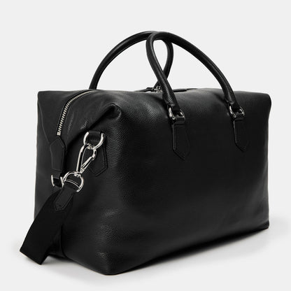 Pebble Leather Duffle Holdall