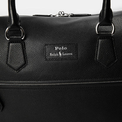 Pebble Leather Duffle Holdall
