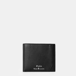 Men's Smooth Leather Billfold Wallet