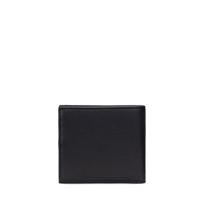 Smooth Leather Billfold Wallet