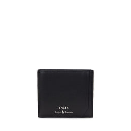 Smooth Leather Billfold Wallet