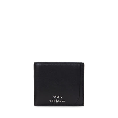Smooth Leather Billfold Wallet