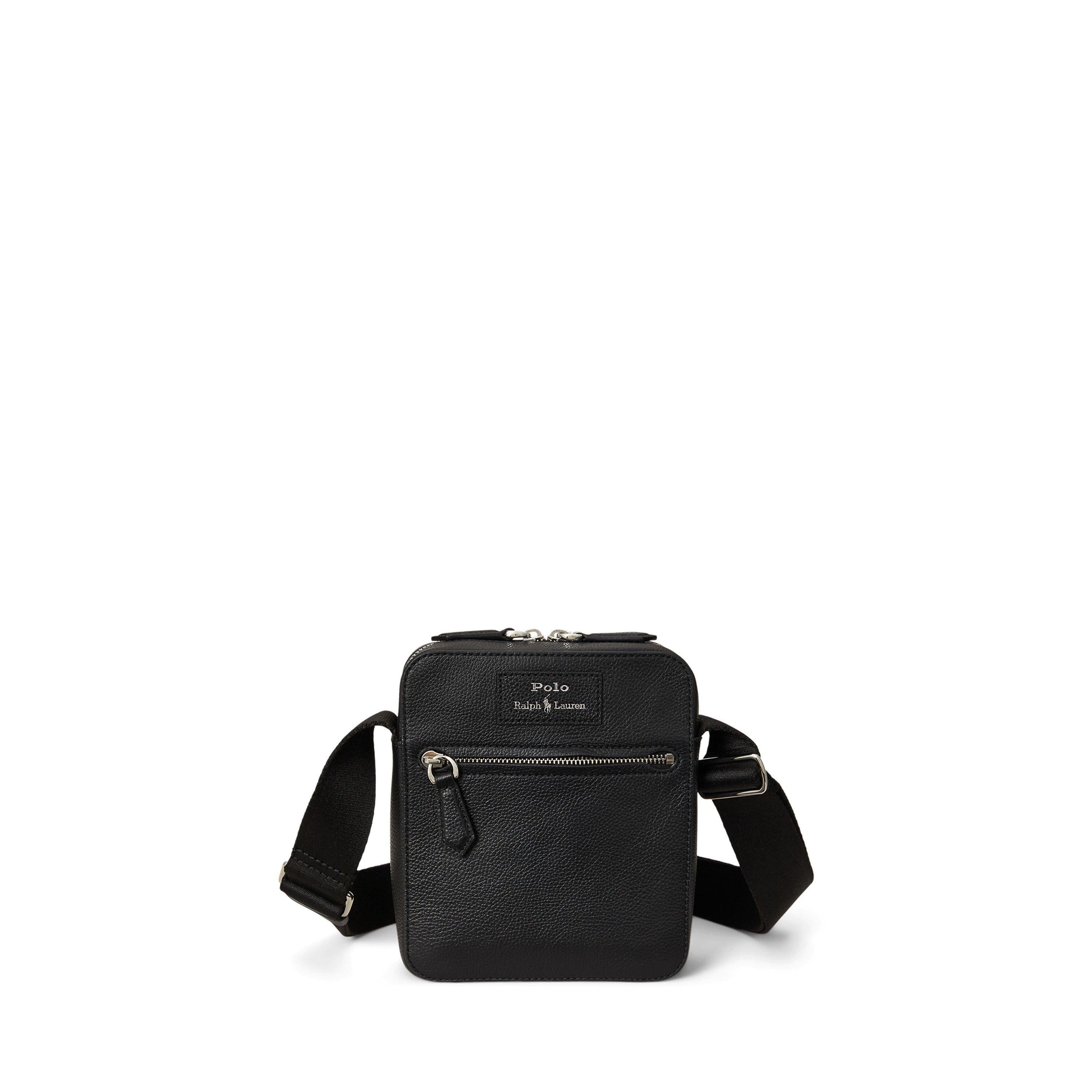 Pebble Leather Cross Body Bag