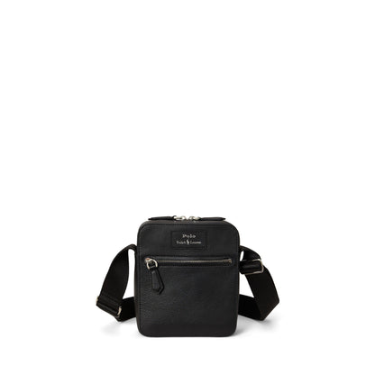 Pebble Leather Cross Body Bag