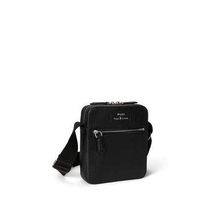 Pebble Leather Cross Body Bag
