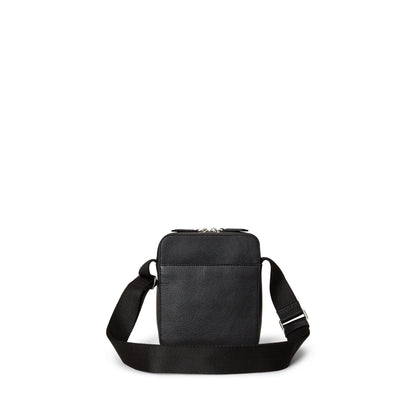 Pebble Leather Cross Body Bag