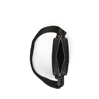 Pebble Leather Cross Body Bag