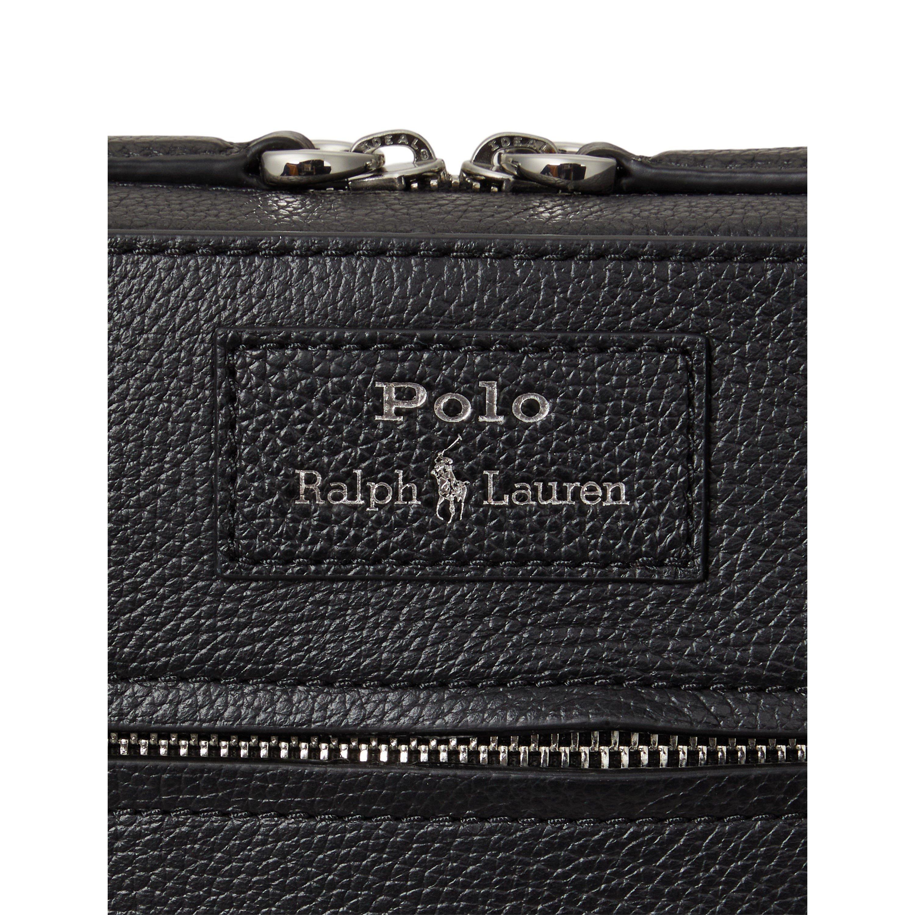 Pebble Leather Cross Body Bag