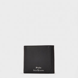 Mens Smooth Leather Billfold Coin Wallet