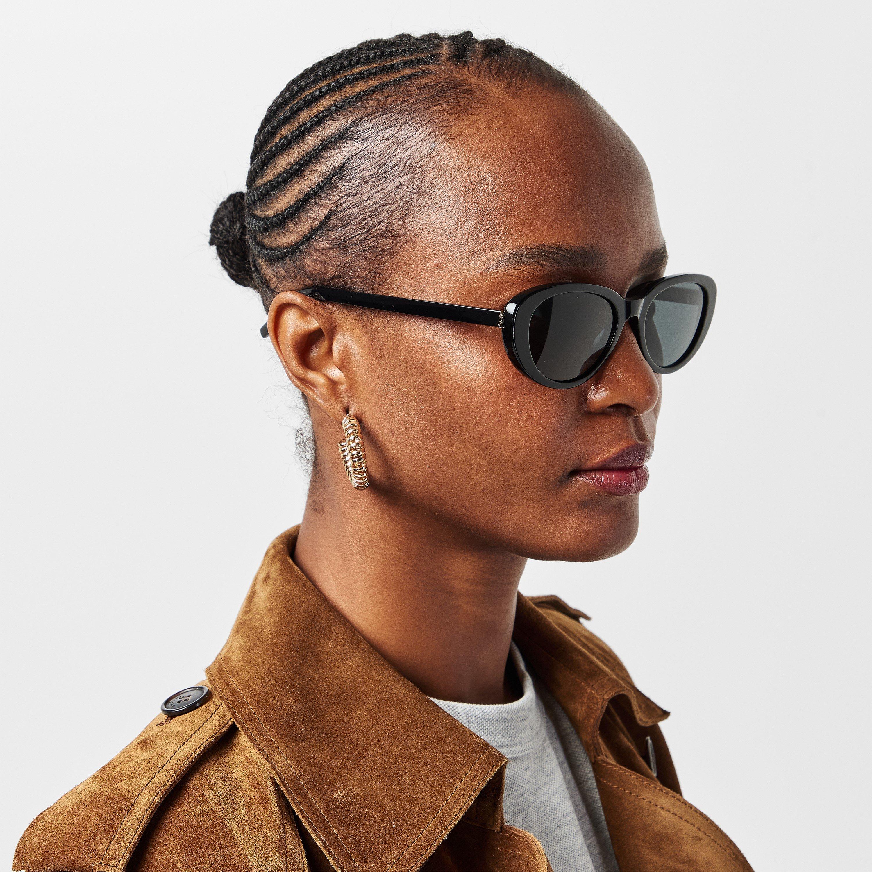 Women's Oval Sunglasses