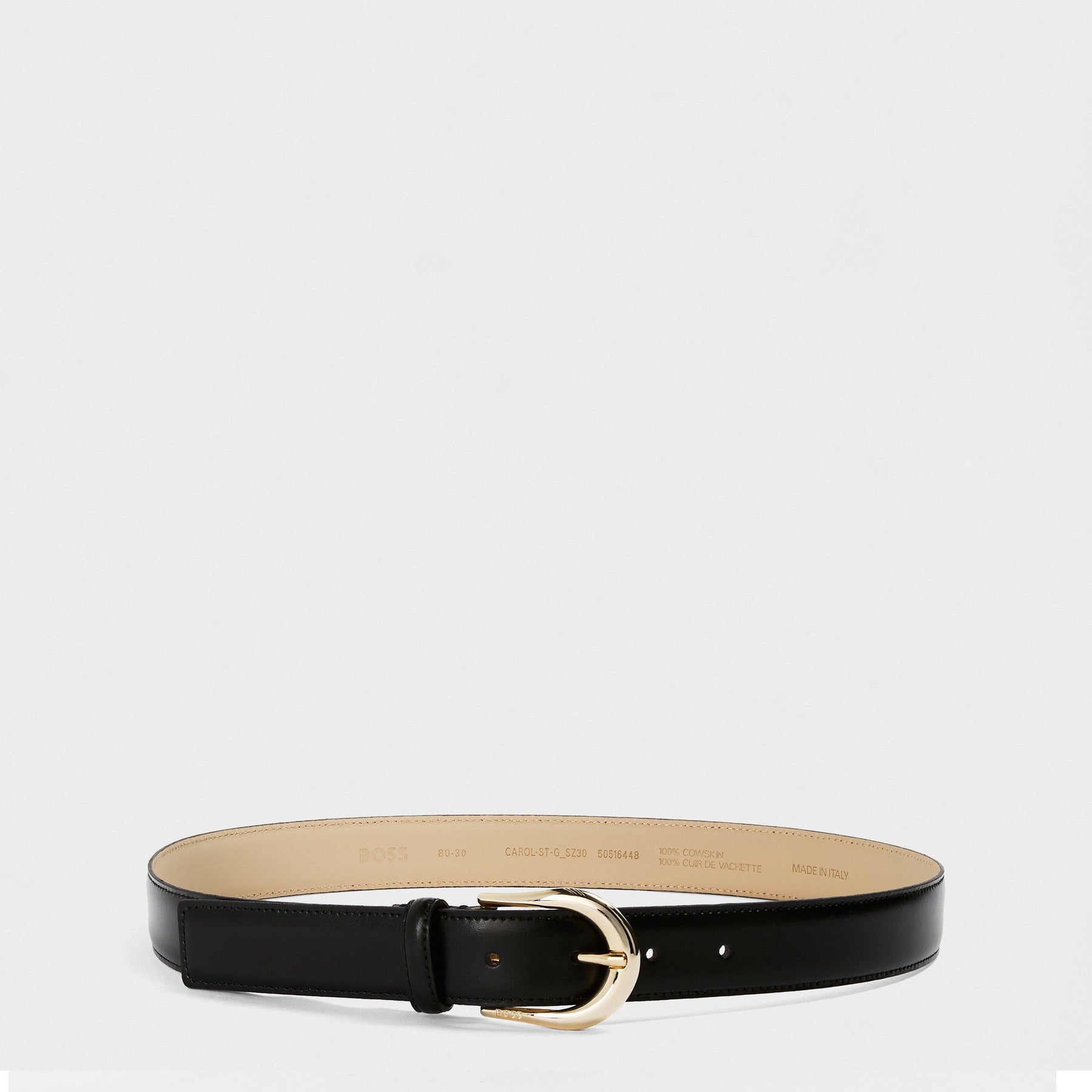 Carol Leather Belt, Leather Construction