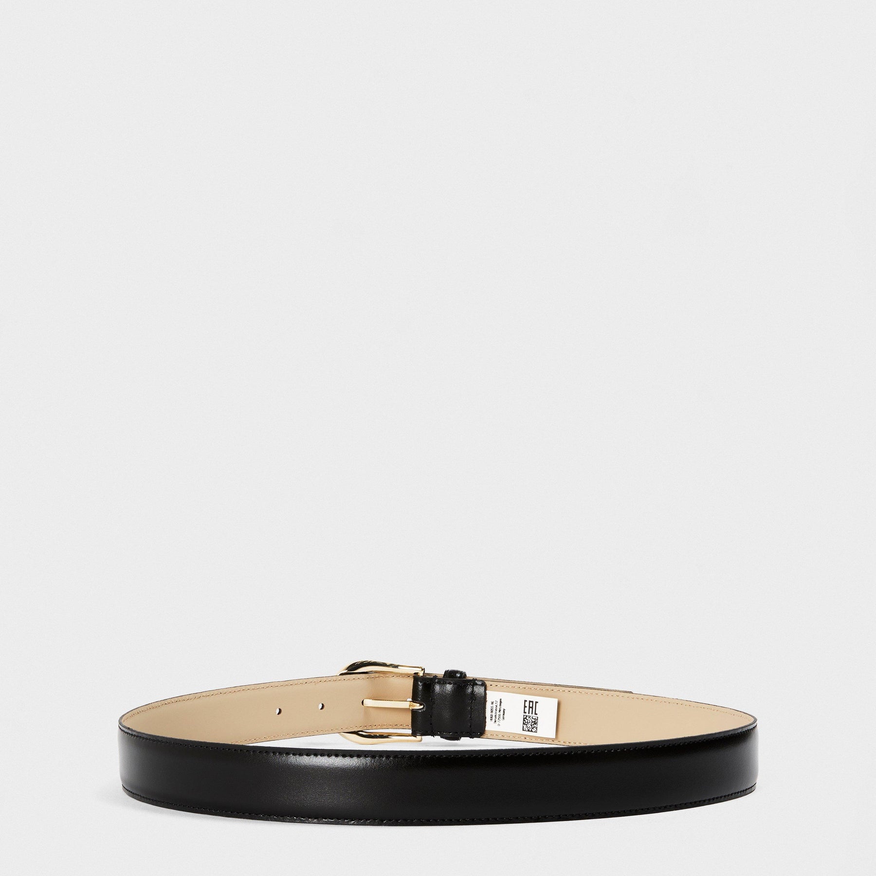 Carol Leather Belt, Leather Construction