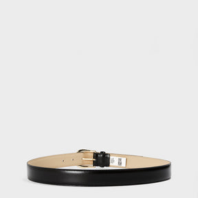 Carol Leather Belt, Leather Construction