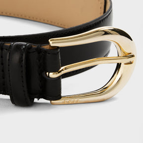 Carol Leather Belt, Leather Construction