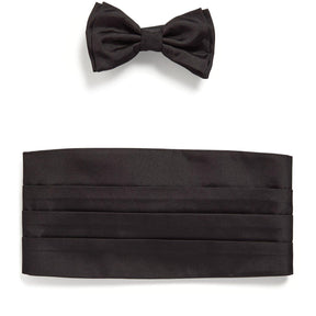 Men's Bow Tie Set, Sophisticated Elegant Bow Tie