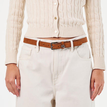 Adjustable Leather Belt