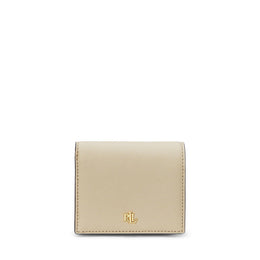 Compact Trifold Leather Billfold Wallet