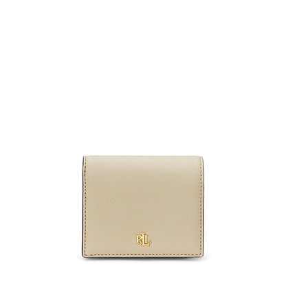 Compact Trifold Leather Billfold Wallet