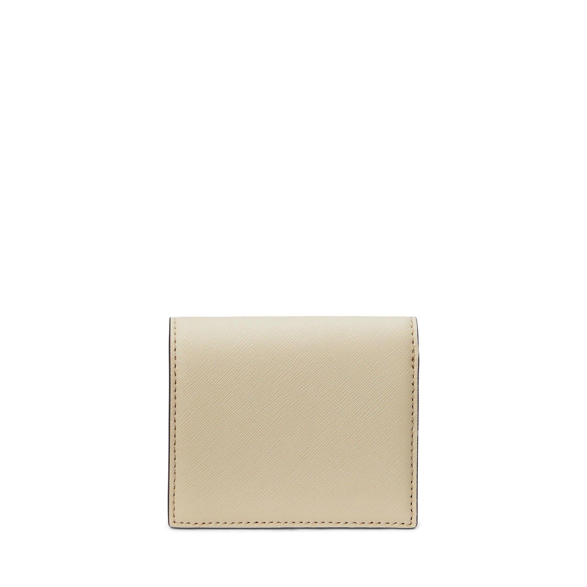 Compact Trifold Leather Billfold Wallet