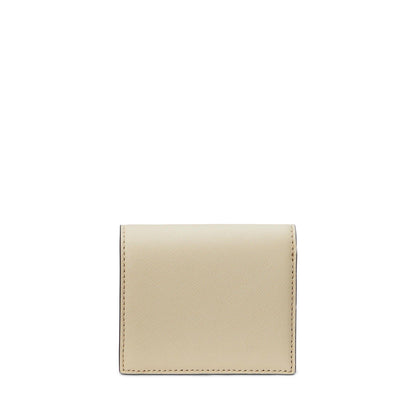 Compact Trifold Leather Billfold Wallet
