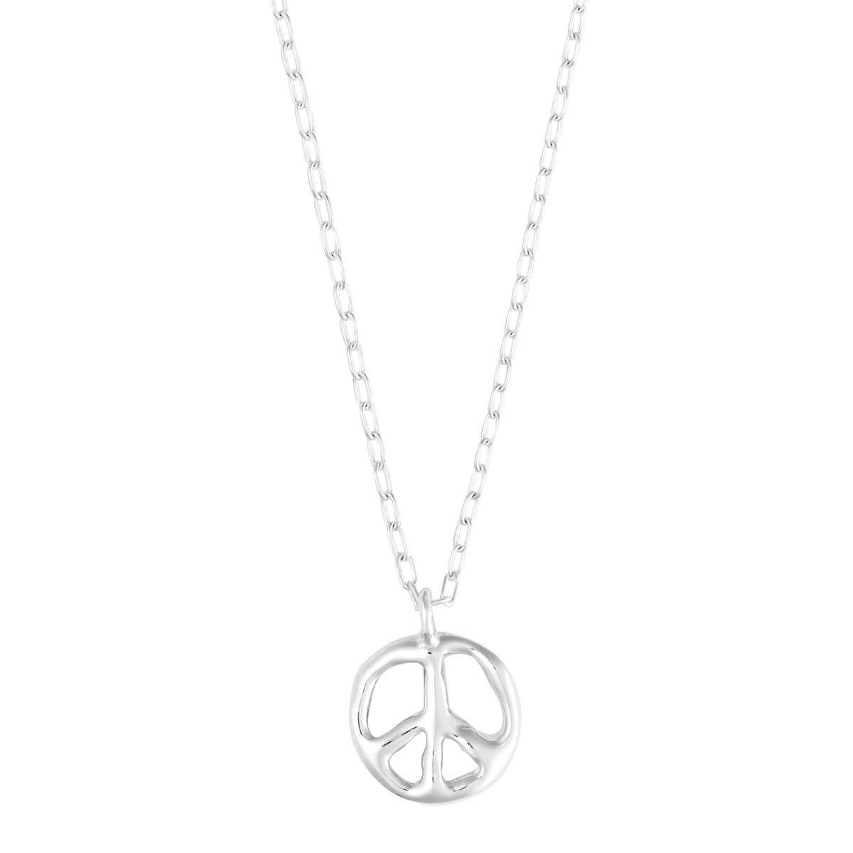 Peace Charm Necklace