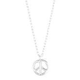 Peace Charm Necklace