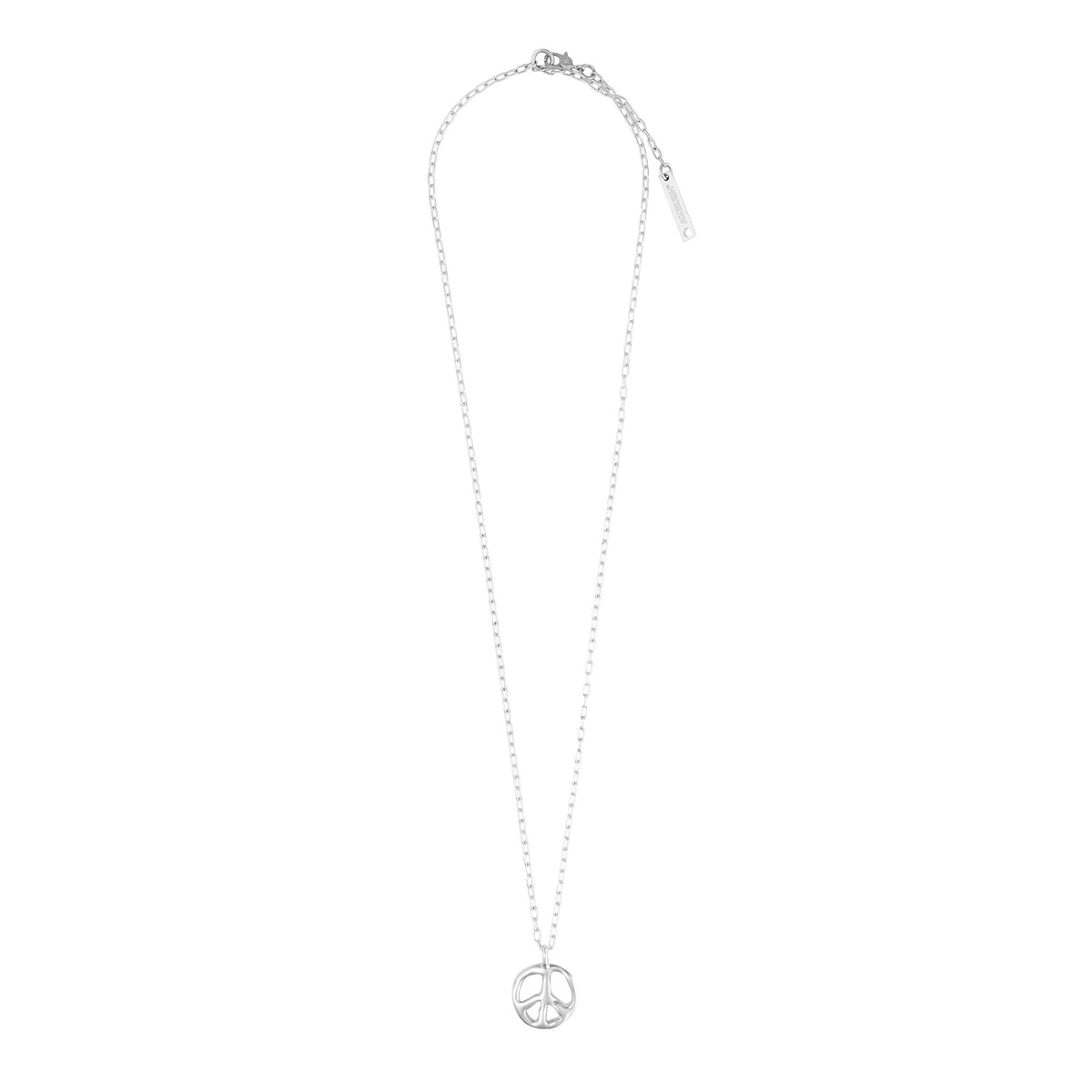 Peace Charm Necklace