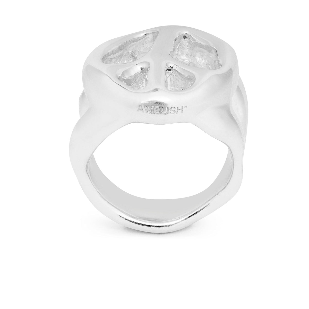 Peace Motif Ring