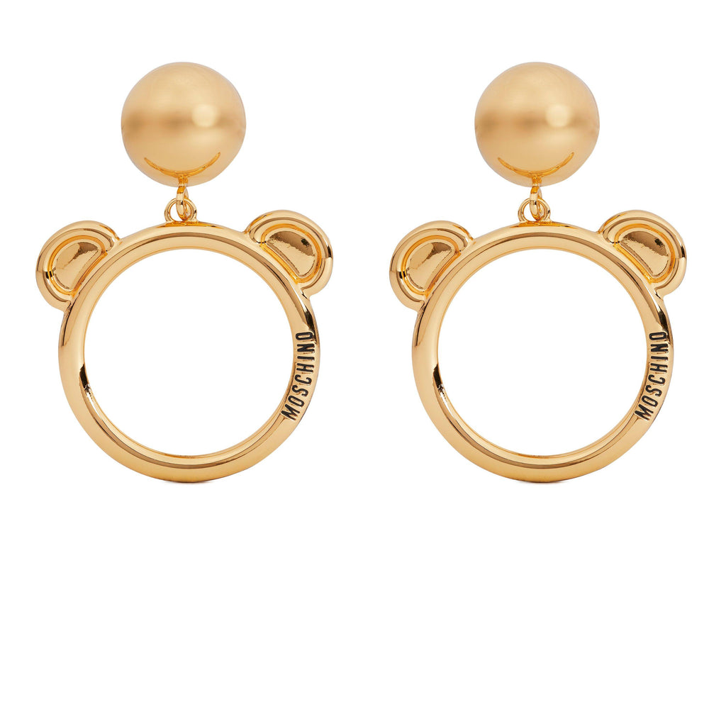 Teddy Clip Earrings