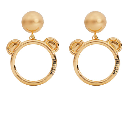 Teddy Clip Earrings