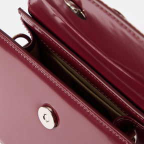 Women's Jacquard Top Handle Bag