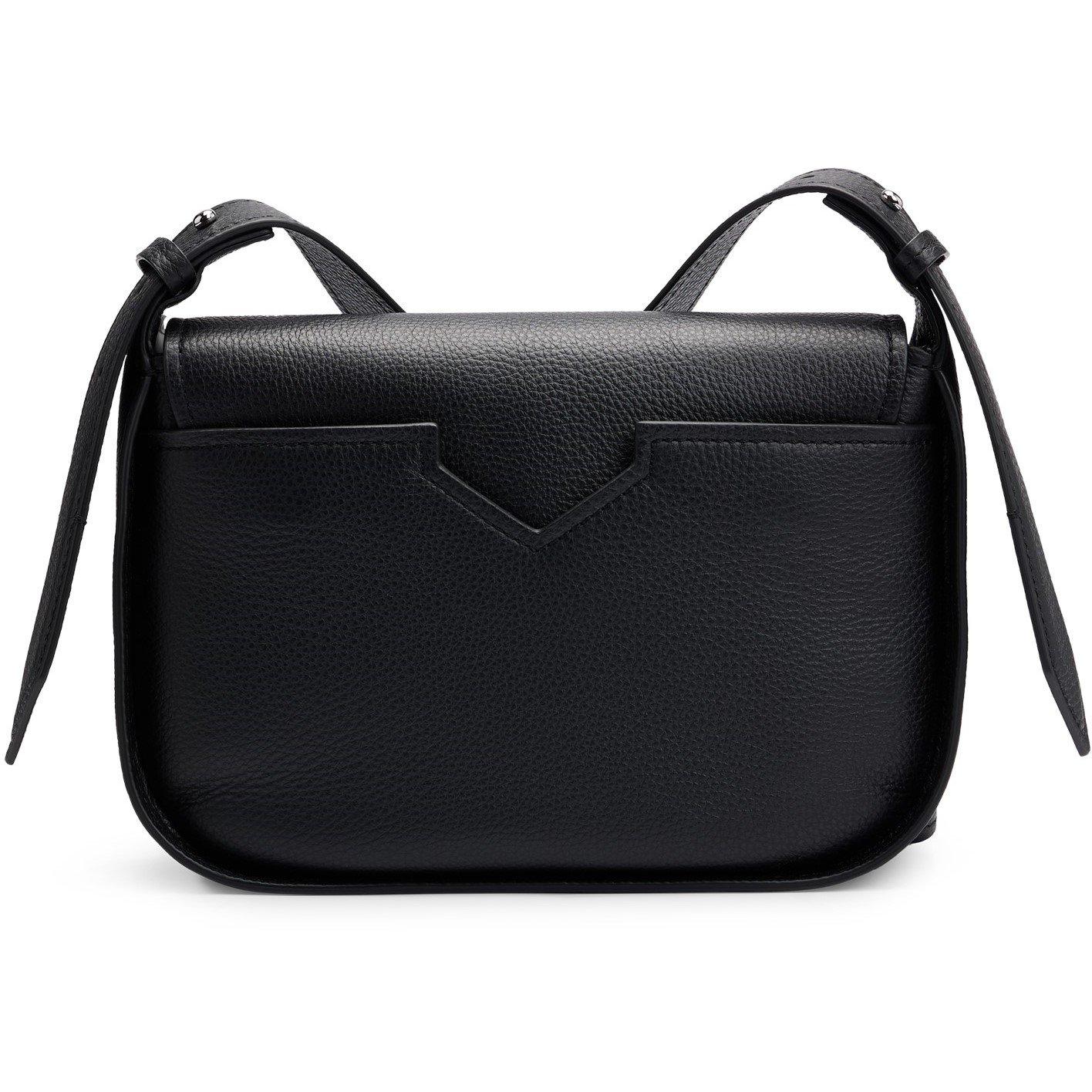 Leti Saddle 10242100 01 Shoulder Bag Womens