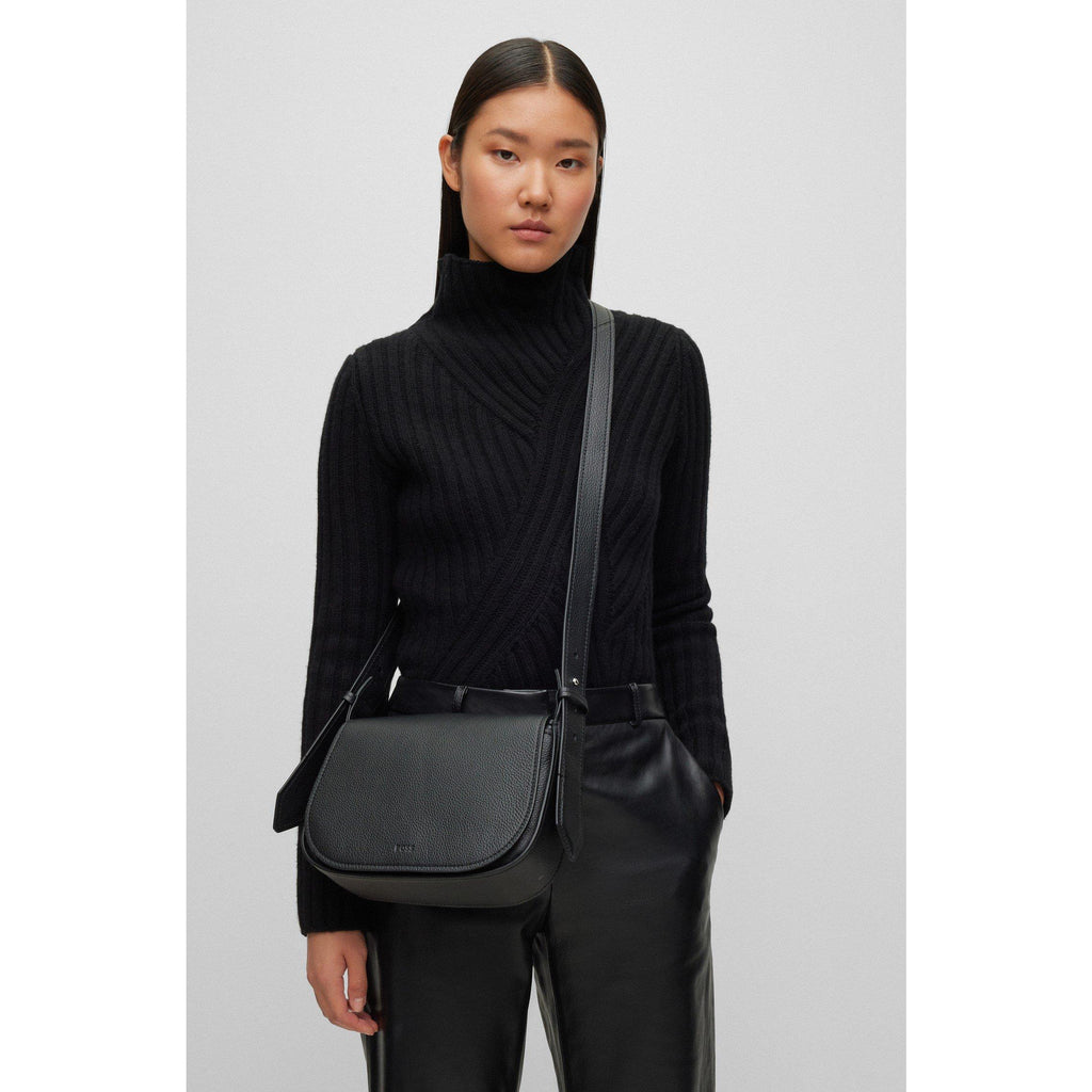 Leti Saddle 10242100 01 Shoulder Bag Womens