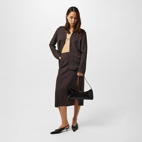 Women's Jacquard Calisso Shoulder Bags