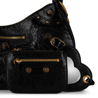 Le Cagole Small Shoulder Bag