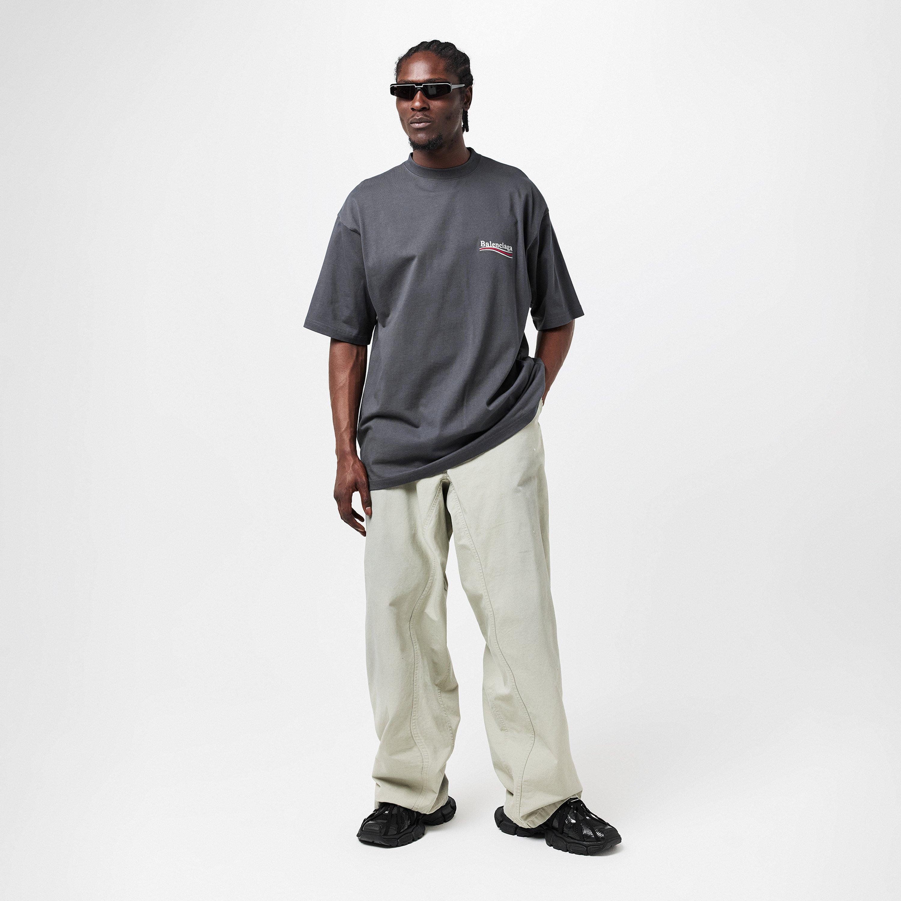 Rectangle Logo Sunglasses