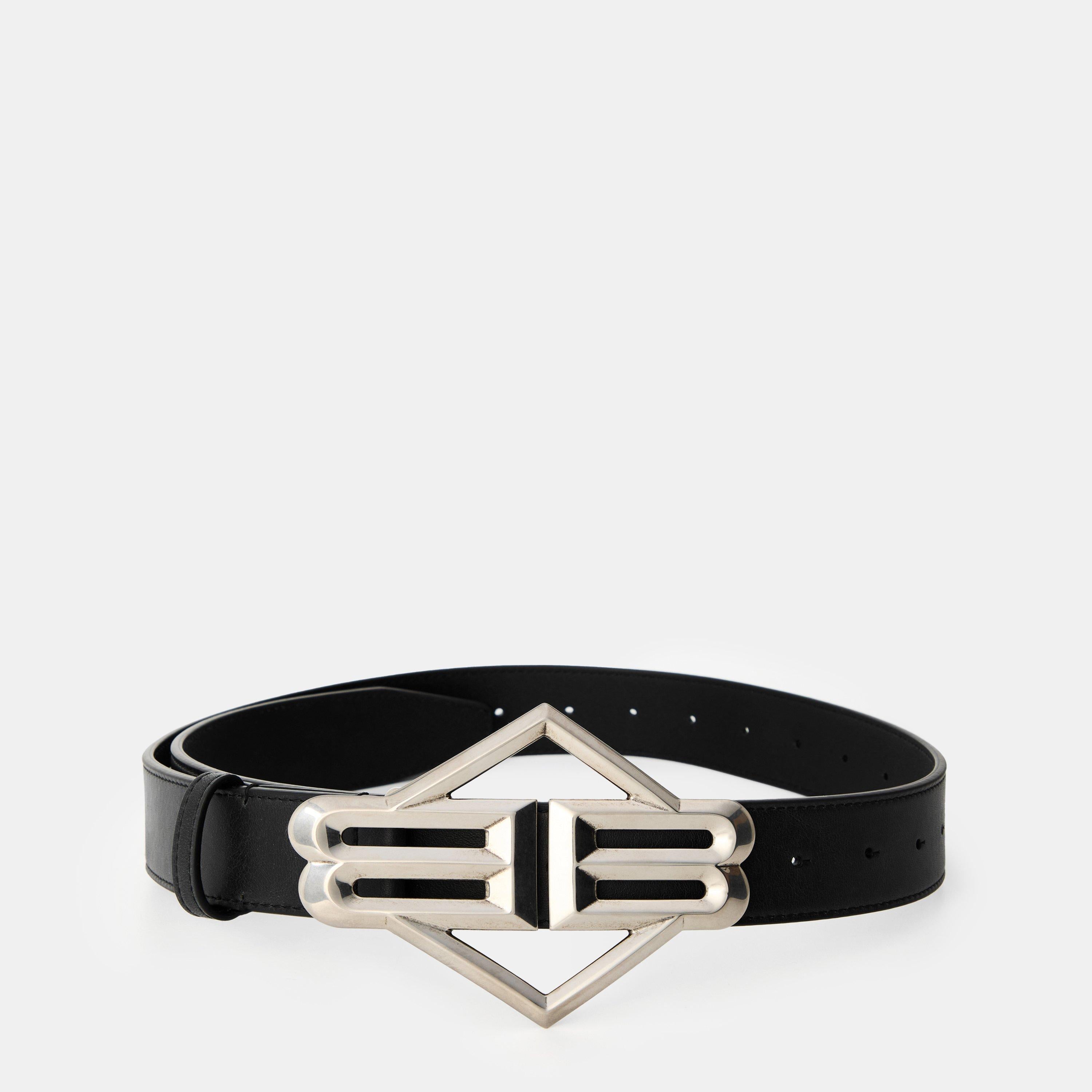 Men's Bal Carloop Leather Belt